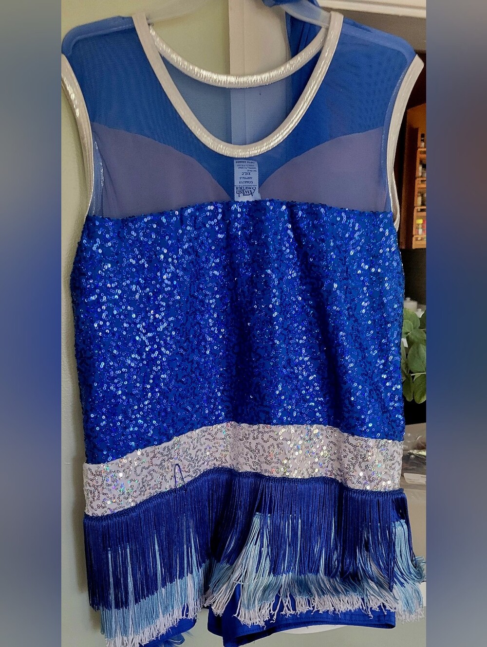 Kids Sequin Costume